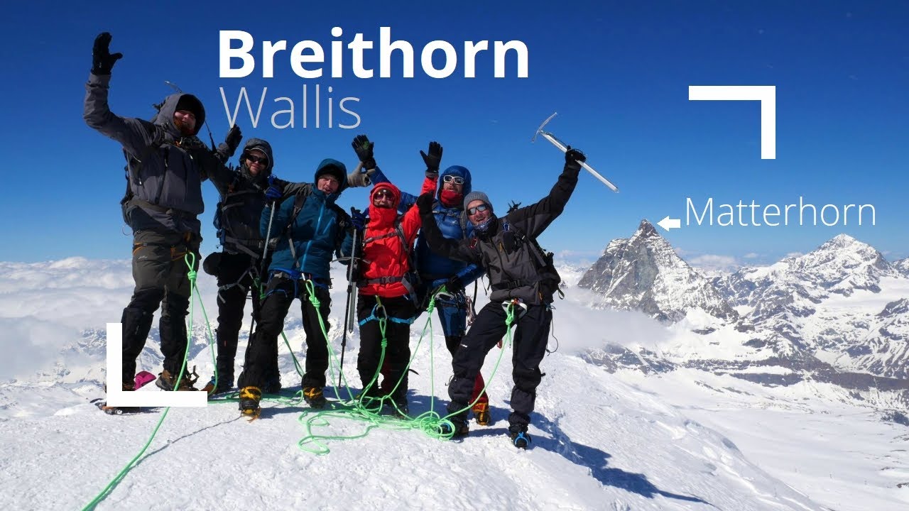 Breithorn (4.184) - Auf Augenhöhe mit dem Matterhorn & Gornergrat | Walliser Alpen