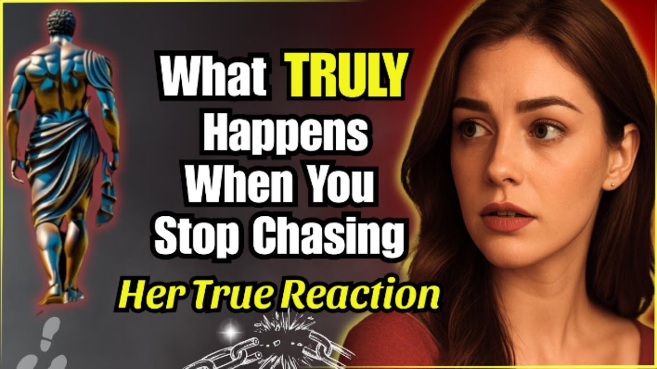 What TRULY HAPPENS When You STOP CHASING Her...| Stoic Station
