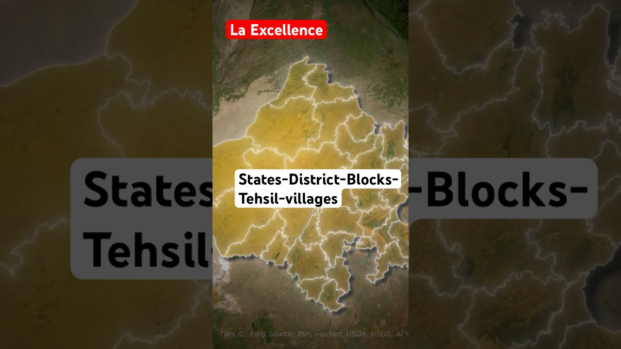 Why Indian Administrative structure is so complex?