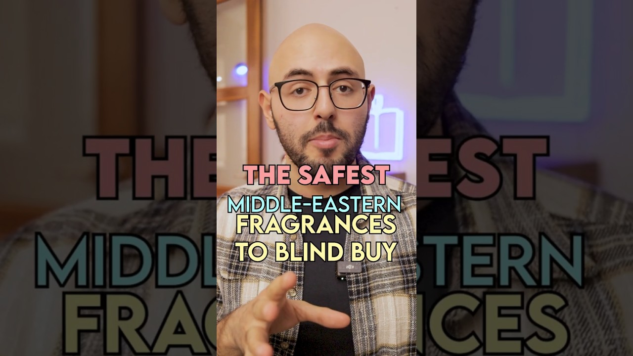 The Safest Middle Eastern Fragrances To Blind Buy  #middleeastfragrance #perfume
