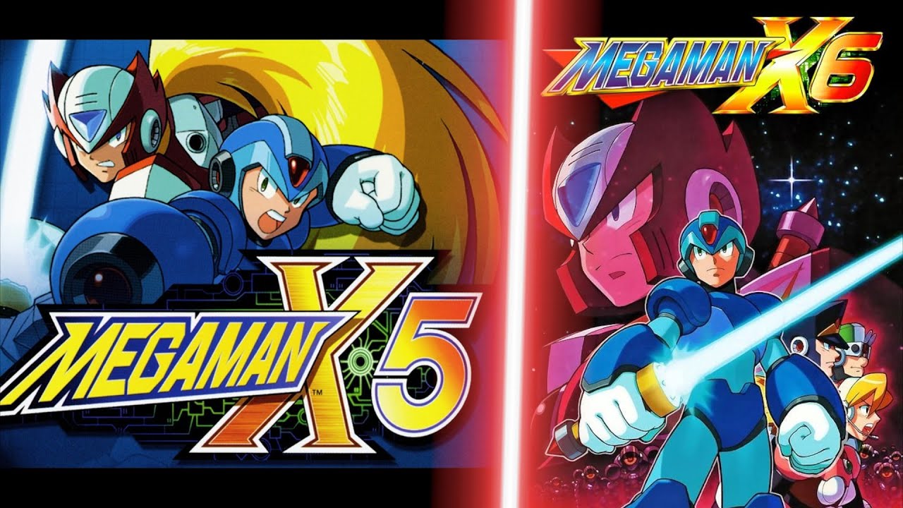 Finishing up Mega Man X5, then doing 6