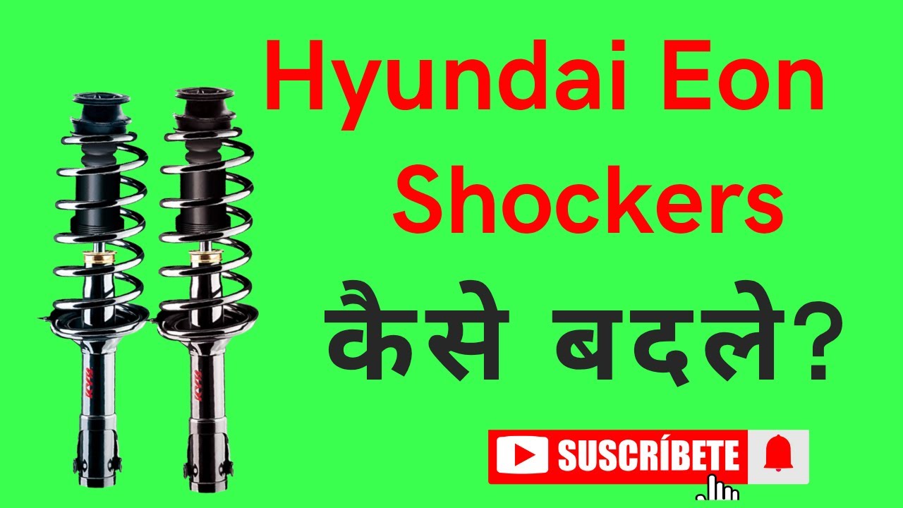 Hyundai Eon ke shocker कैसे बदलें ? #hyundai #shockers #automobile #repairing  #machnical #technical