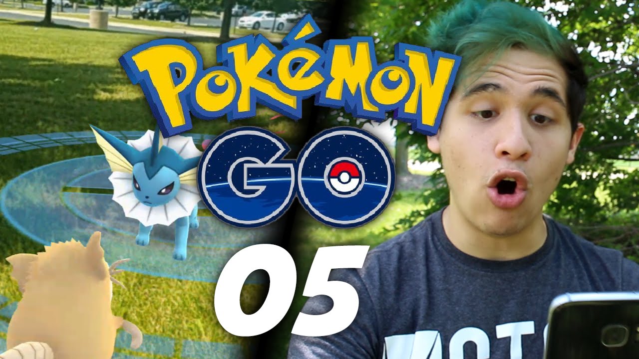Pokémon GO | Episode 5 - Battling at the Park!