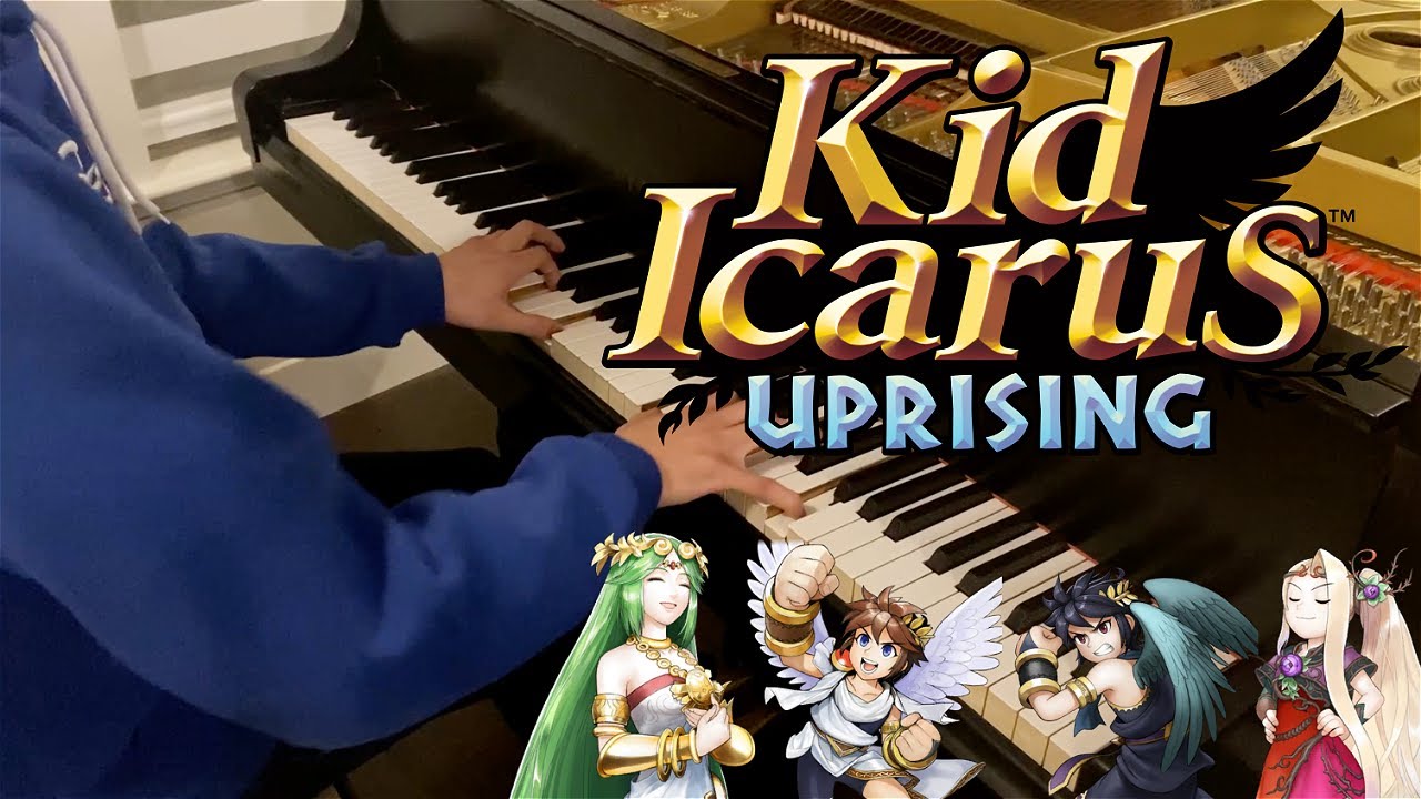 Kid Icarus Uprising Medley - Piano