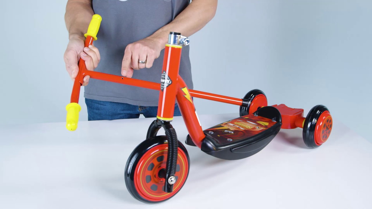 Assembly of Bubble Fun 3-Wheel Scooter