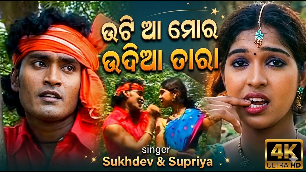 UTI AA MOR UDIA TARA ll PratapKumarDalai  ll oldsong  ll Koraputia Video Song