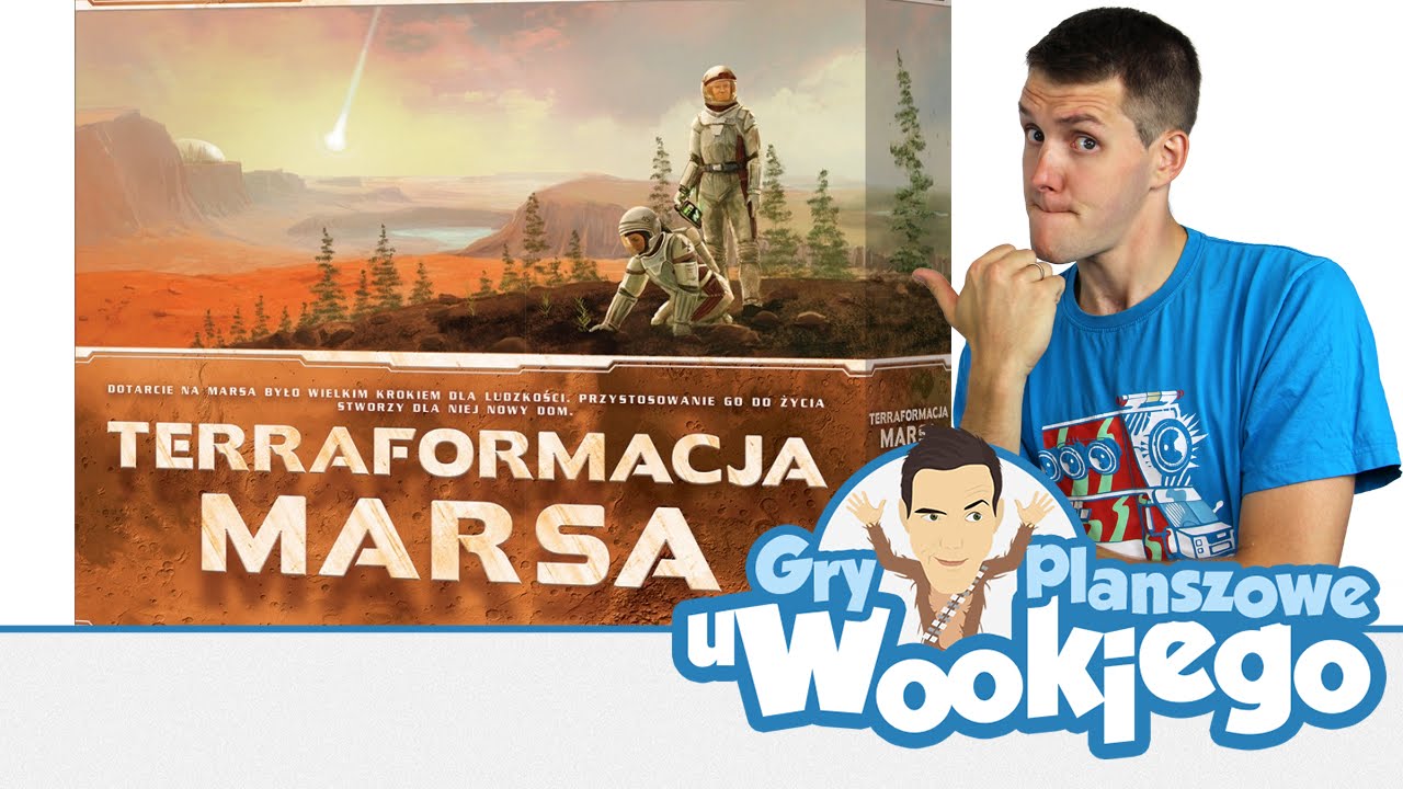 Терраформирование Марса — настольная игра | в Wookiee's