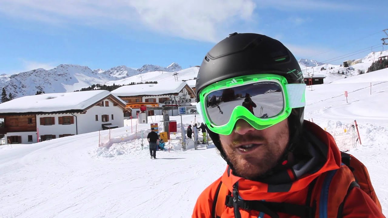 In 3 minuten door Arosa