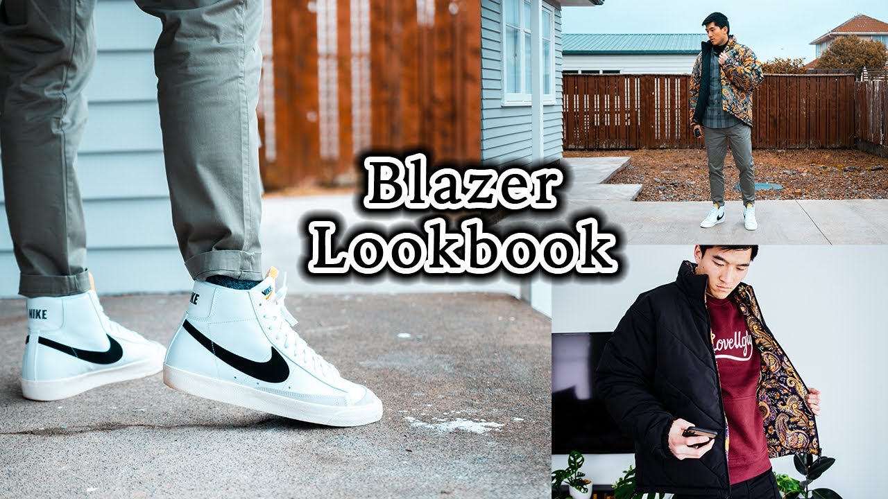 Nike Blazer Outfit Ideas (How to Style Blazers in 2020) Ft. I Love Ugly Lookbook