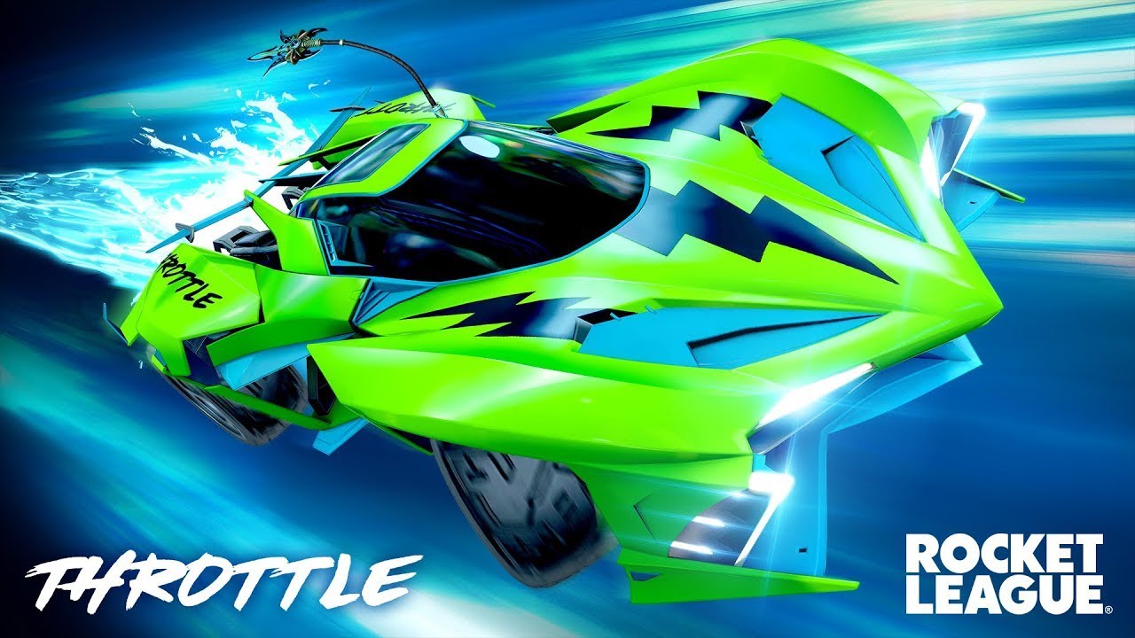 Throttle - Where U Are [Rocket League Soundtrack]