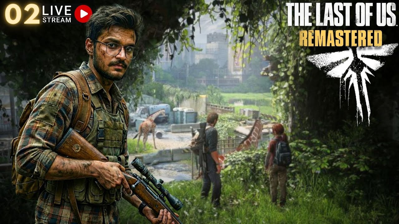 Journey Begins | TLOU – Stream 2 #lastofus