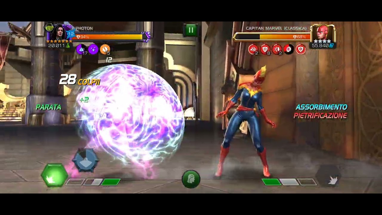 7 stars Photon gameplay | mcoc