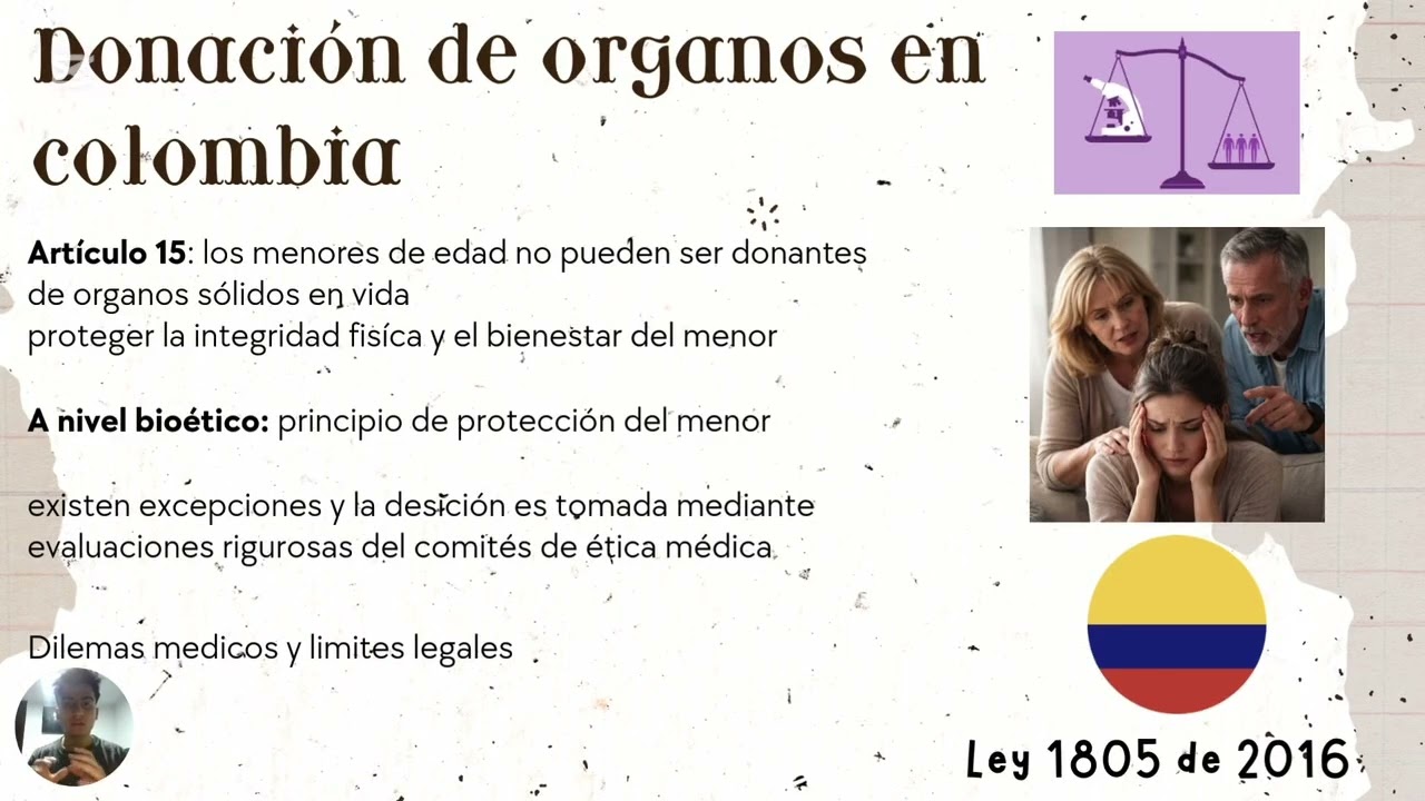 Transplante renal entre gemelos menores de edad