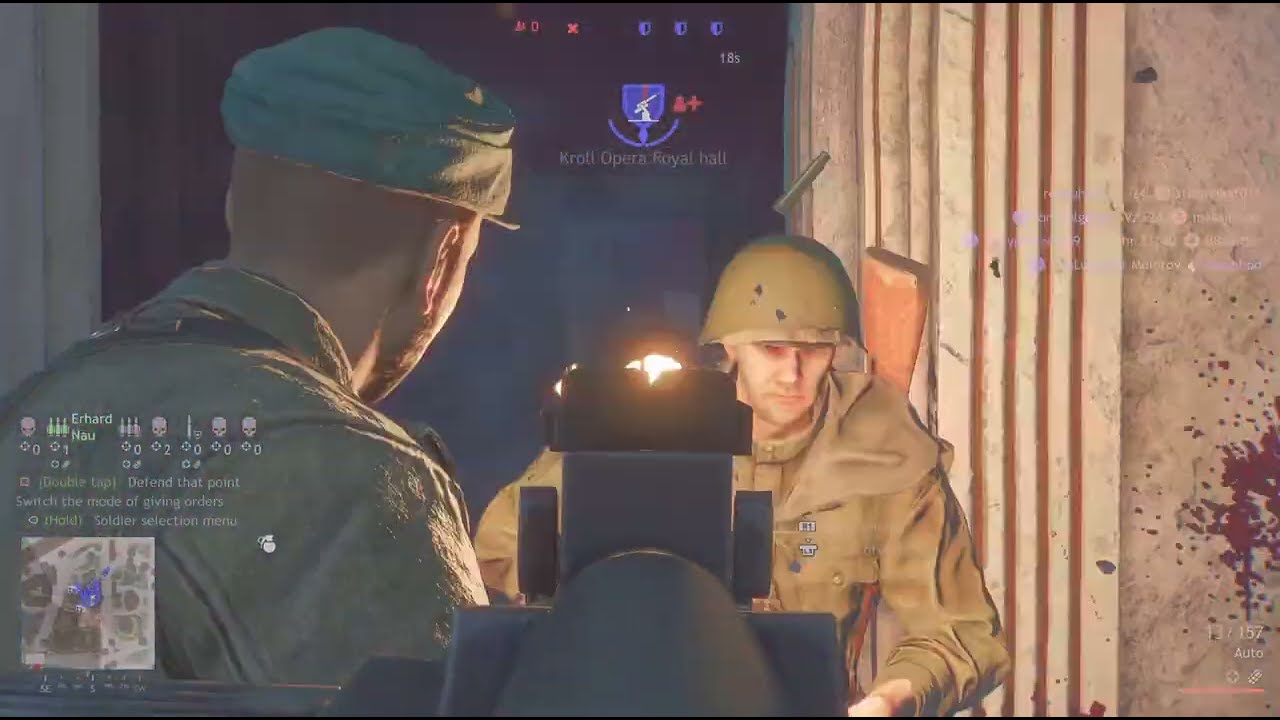 Enlisted(PS5)BERLIN (Allies):Moat West (Invasion) Defense/No Commentary2603082237