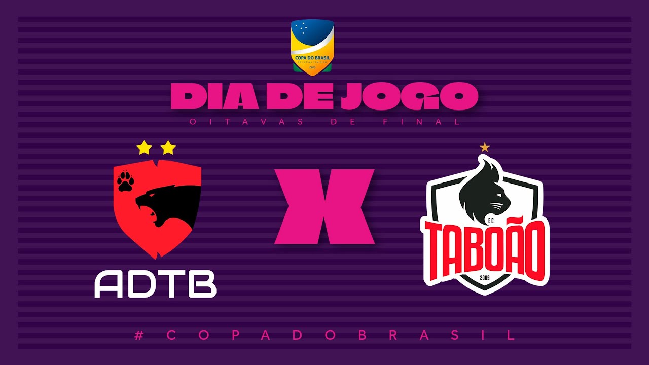 Copa do Brasil Feminino 2025 | ADTB Telêmaco Borba x Taboão Magnus | Oitavas Ida | Ao vivo