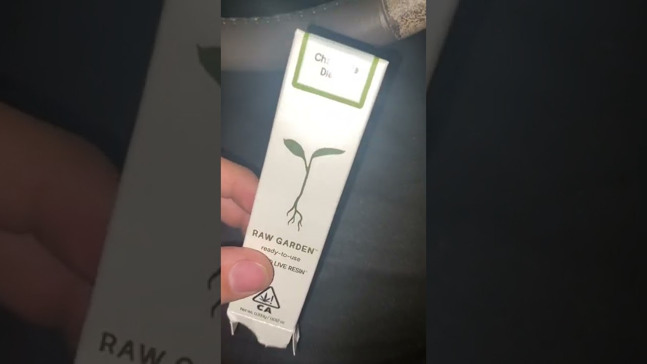 Raw Garden Cherry Pie Diesel Disposable Vape Pen Review