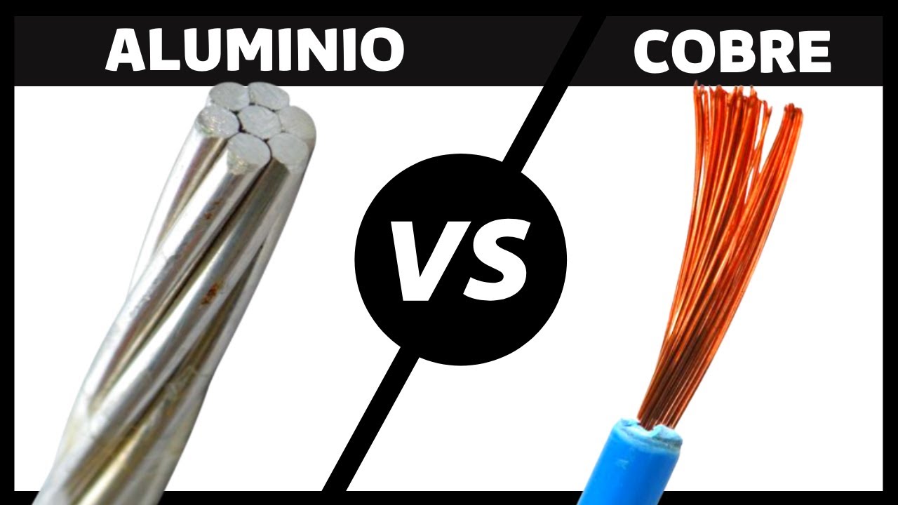 🤦‍♂️🔥El COBRE NO SIRVE PARA ESTO. Cable electrico de ALUMINIO VS COBRE ⚡ (para electricidad)