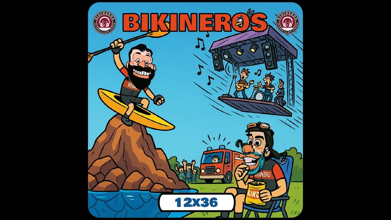 BKN 12x36 De montañas, kikos y tomates