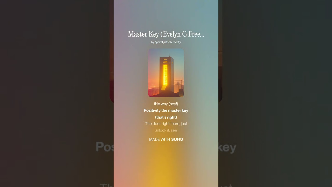 Evelyn G-Master Key FreeStyle