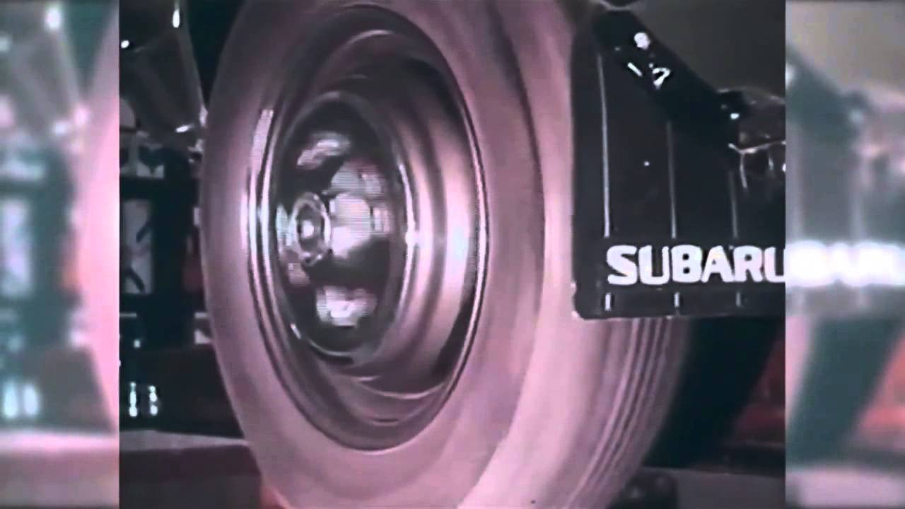 SUBARU Lab. Episode 2. The simple elegance of rough stone. Symmetrical AWD