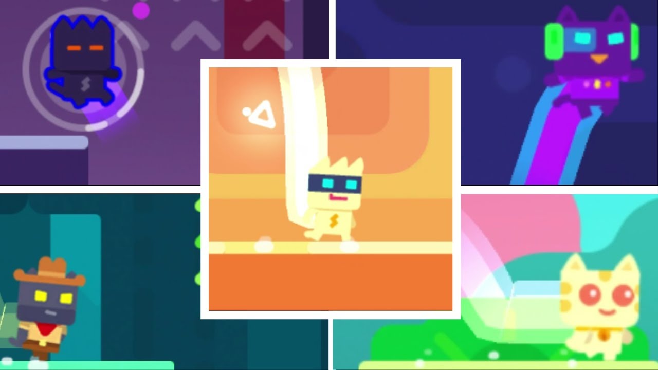 Super Phantom Cat 2 All Characters With Abilities