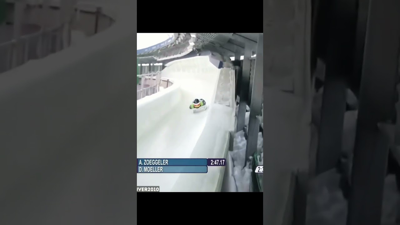 Canada Luge incident 2016