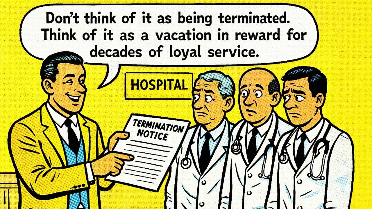 Breaking Down the Breakdown – ER Group Terminated After 35 Years