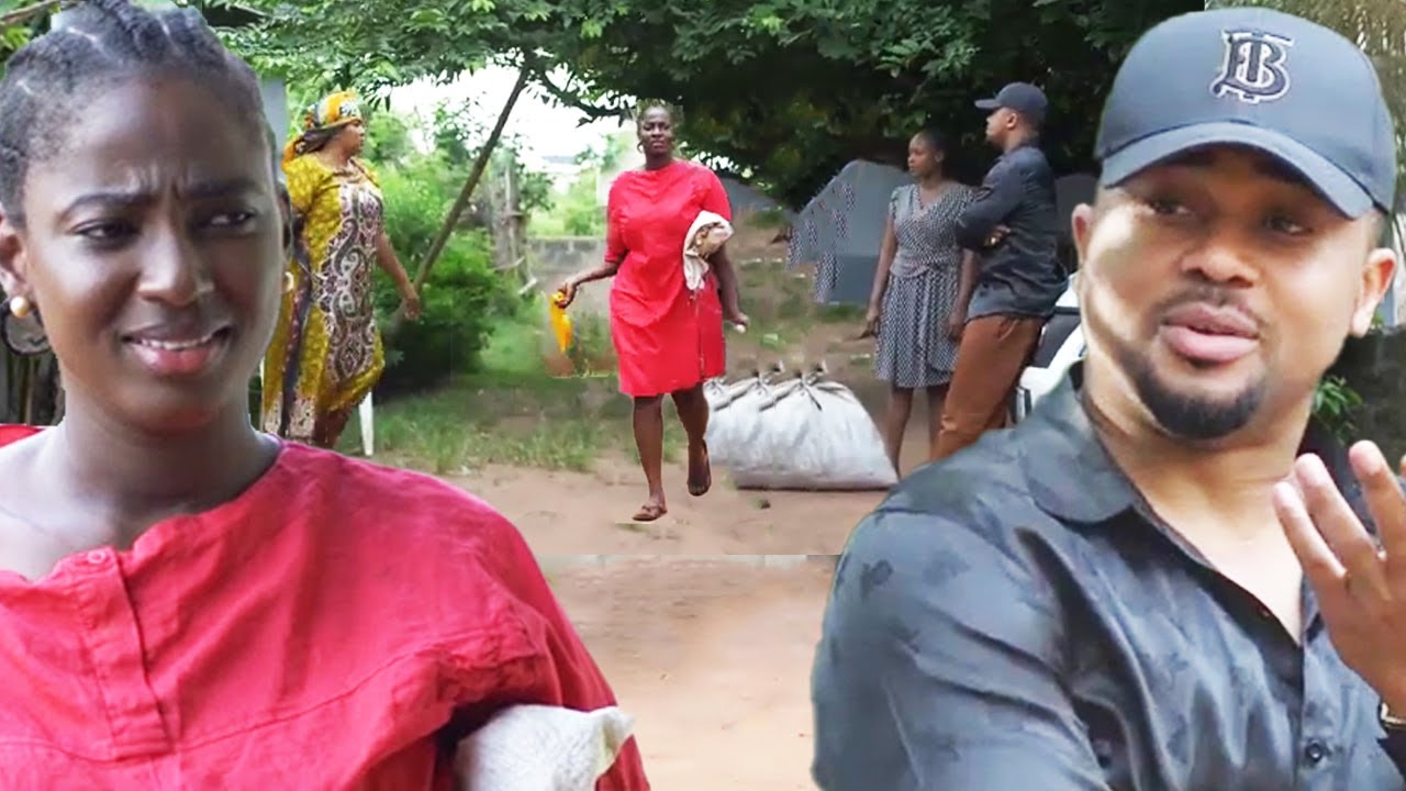 Billionaire Returns From America To Choose A Wife On Christmas Day 5&6 -Mike Godson & Ella Idu Movie