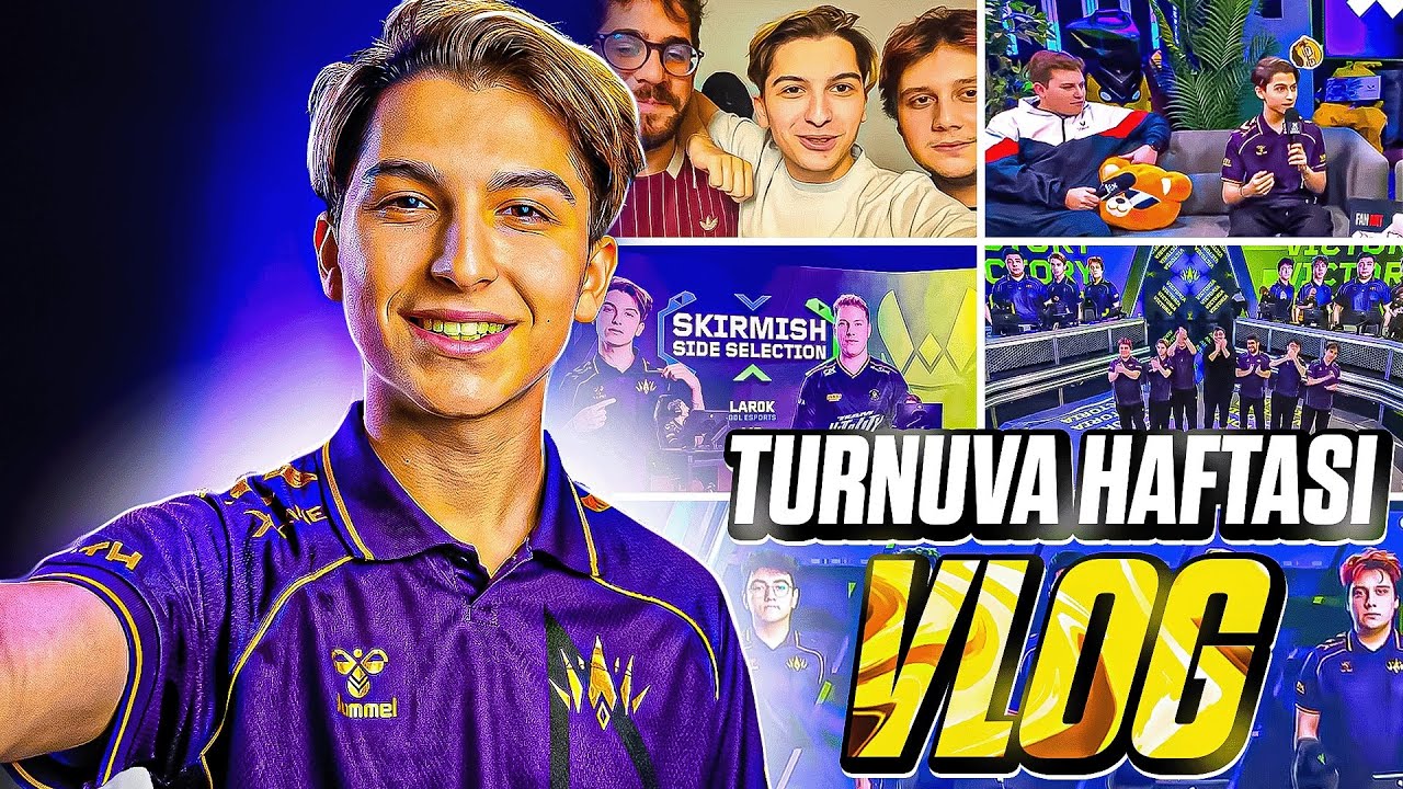 BİR ESPORCU'NUN TURNUVA HAFTASI NASIL GEÇİYOR ? | BBL VS VITALITY MATCH WEEK VLOG
