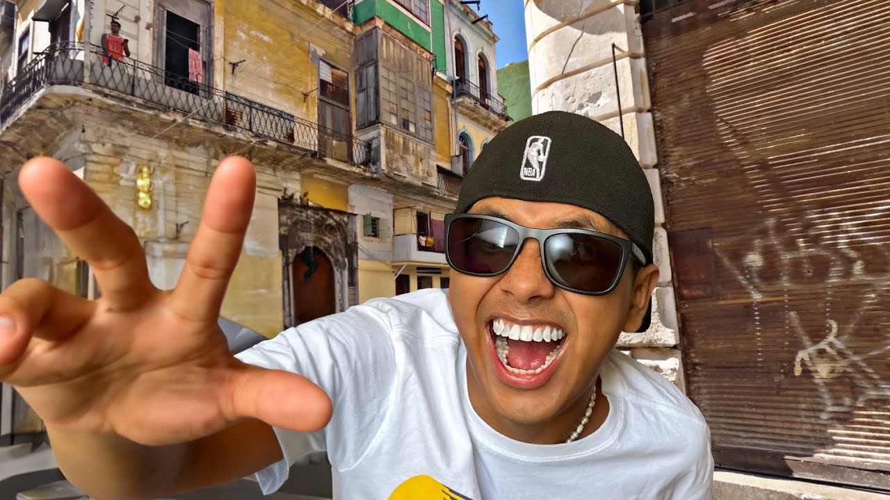 Tuve que escapar de Cuba y llegué a…