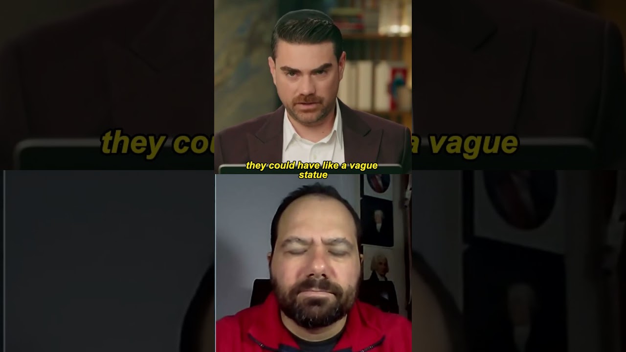 #Shorts #BenShapiro #Тренды #Виральное #Политика #Дебаты #ПолитическиеКлипы #СейчасВТренде #YouTu...
