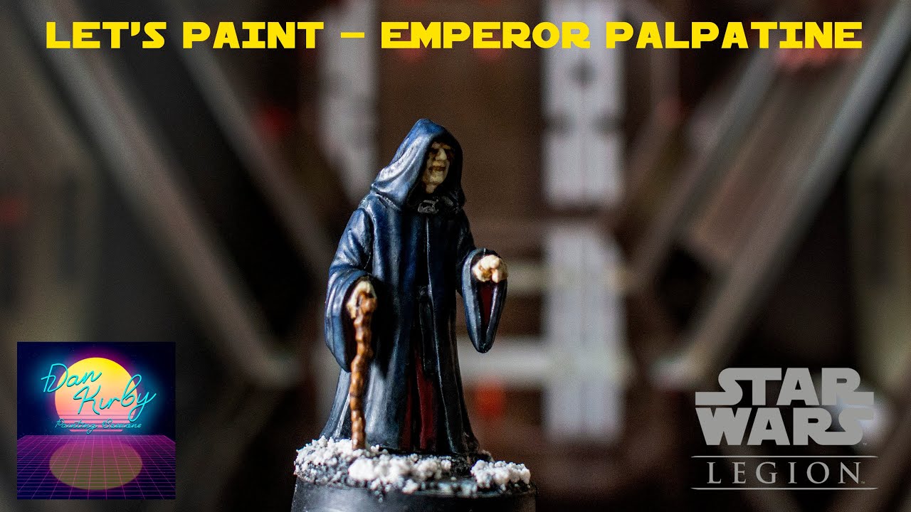 EMPEROR PALPATINE | Star Wars Legion.
