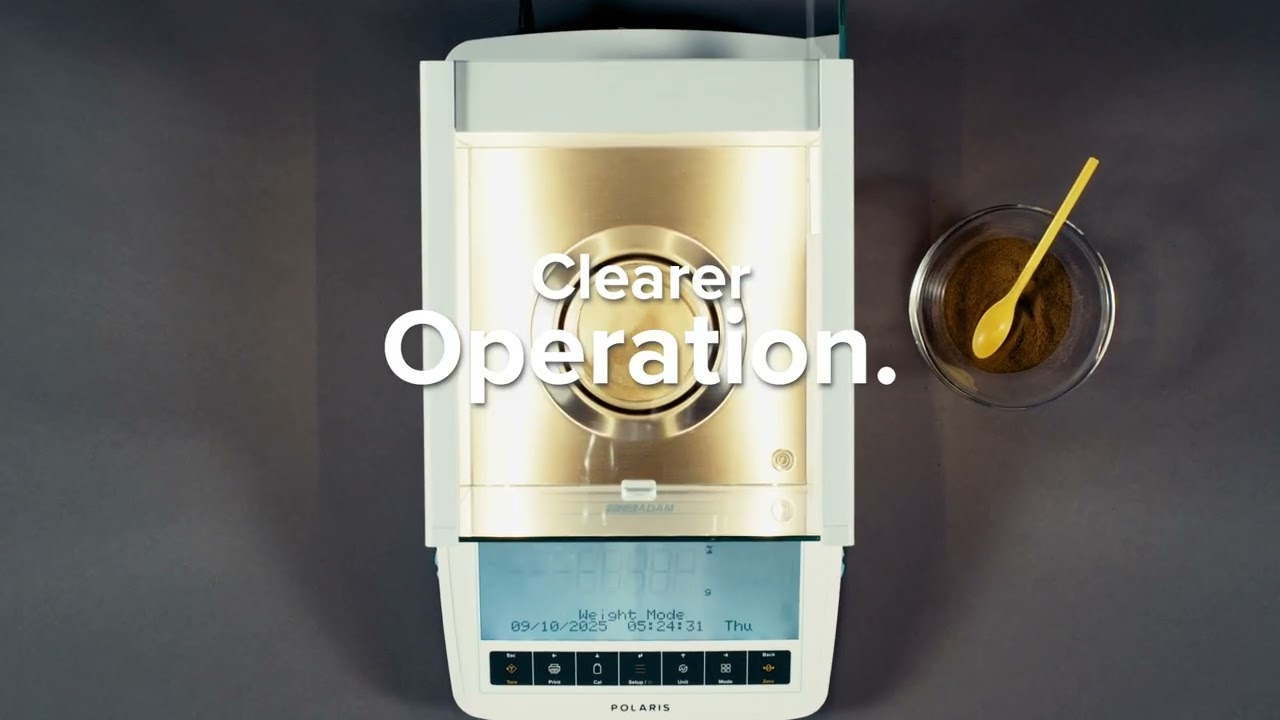 Polaris Laboratory Balances: Clarity with Every Measurement