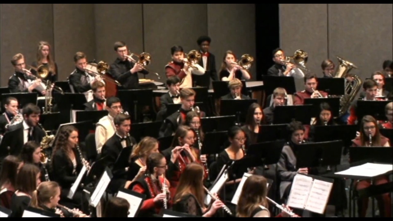2019 OkMEA All-State Wind Symphony, Conducted by Robert Carnochan