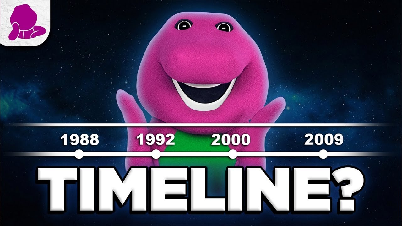 The Barney Timeline Theory: Explained
