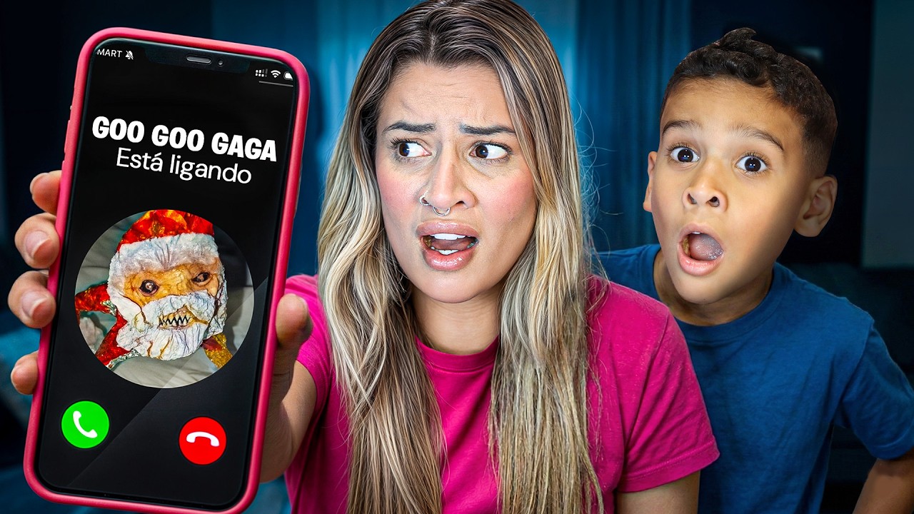 NUNCA ATENDA UMA LIGAÇÃO DO GOO GOO GAGA ÀS 3 HORAS DA MANHÃ