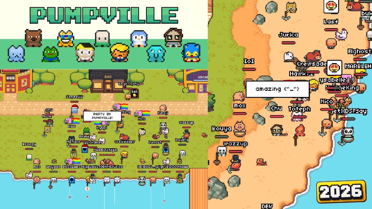 We are building the best Web3 MMO of 2026