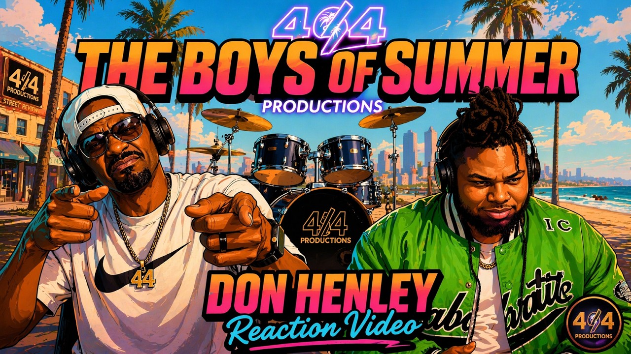 Our First Time Hearing Don Henley - The Boys of Summer (Reaction Video)