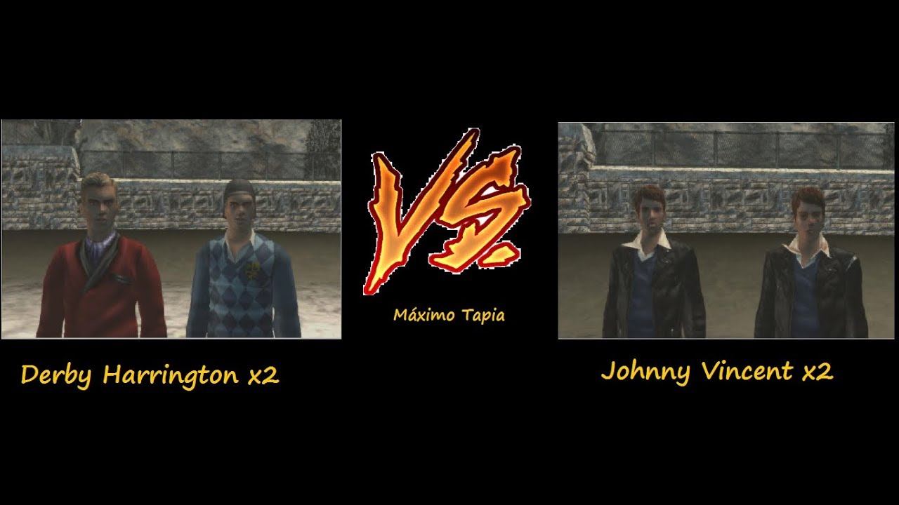 Bully SE: Derby & Derby vs Johnny & Johnny (Full HD)