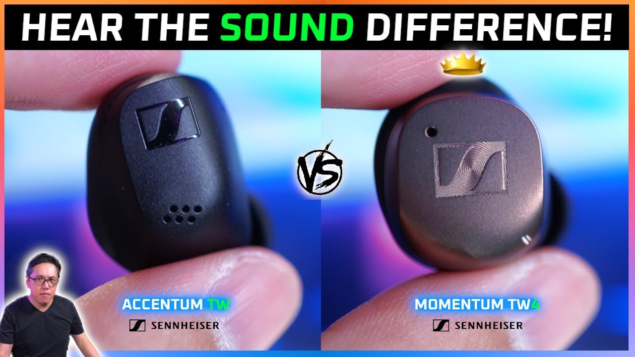 Обзор Sennheiser Accentum TW против MTW4 — просто нет слов... 🤦🏻‍♂️