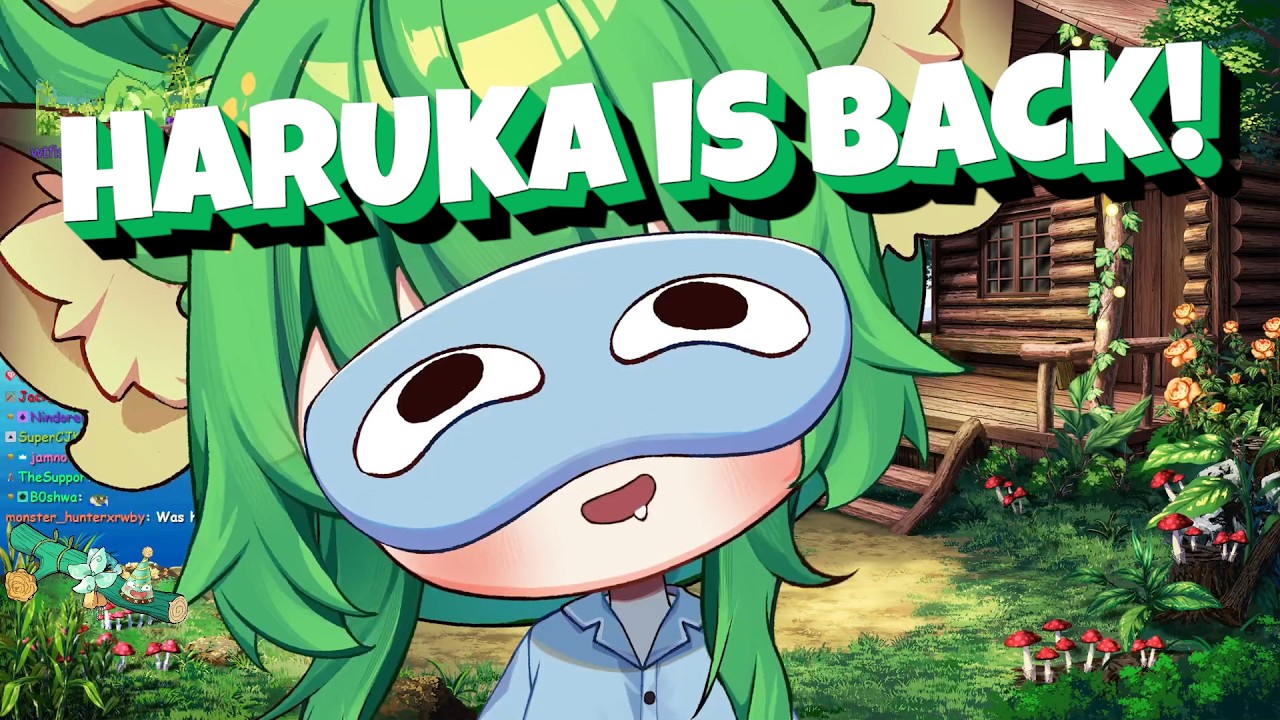 🍀HARUKA IS BACK! Tomboy Chibi Haruka | 5-Year Anniversary (ft. Nagzz)