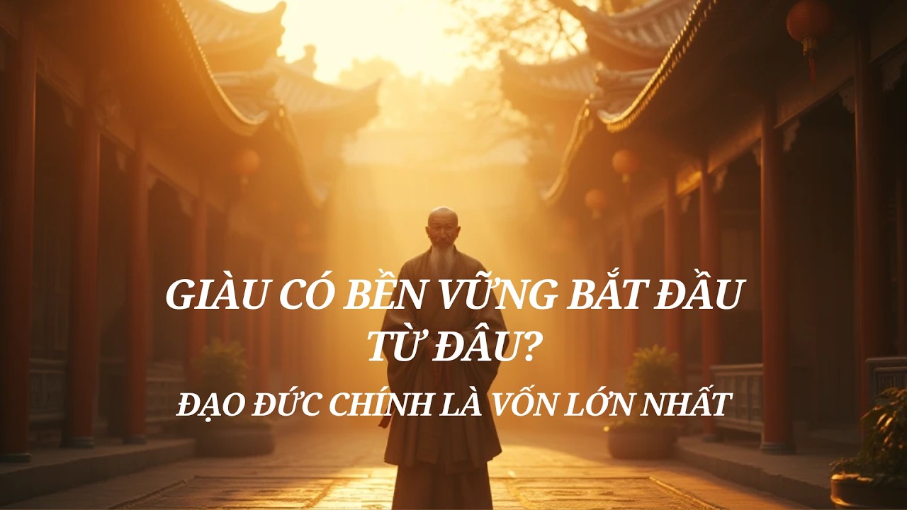 Phú Quý Sinh Lễ Nghĩa Hay Lễ Nghĩa Sinh Phú Quý? – 3 Tư Duy Của Người Giàu Đức Hạnh