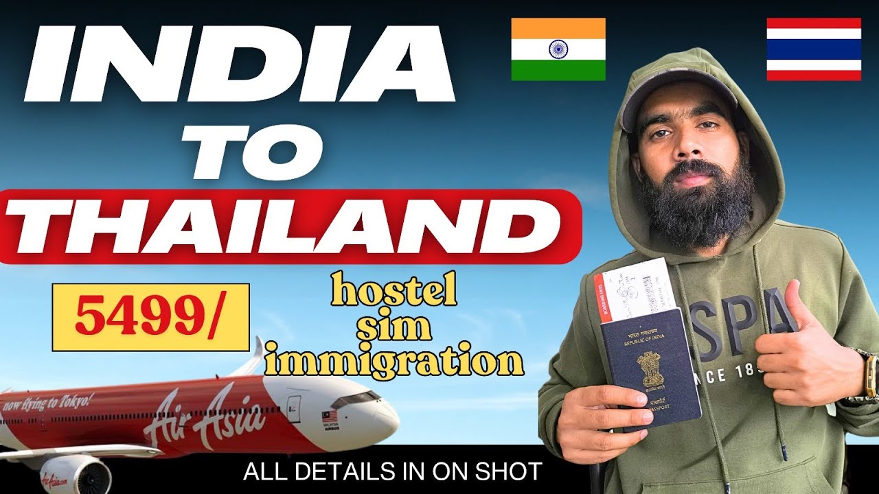 India to Thailand Travel Guide | Kolkata to Thailand Vlog | Thailand Trip Tips for Indians |
