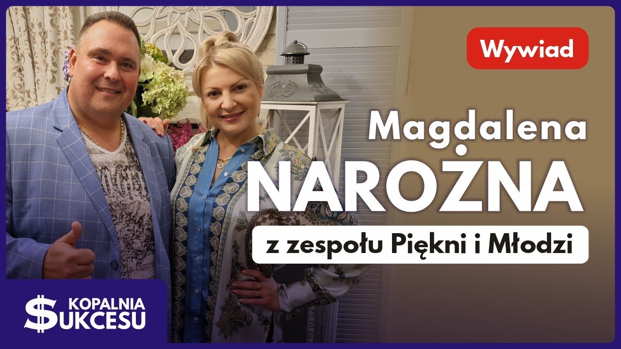 Magda Narożna PIĘKNI I MŁODZI jedna z najbardziej rozpoznawalnych polskich gwiazd muzyki disco-polo