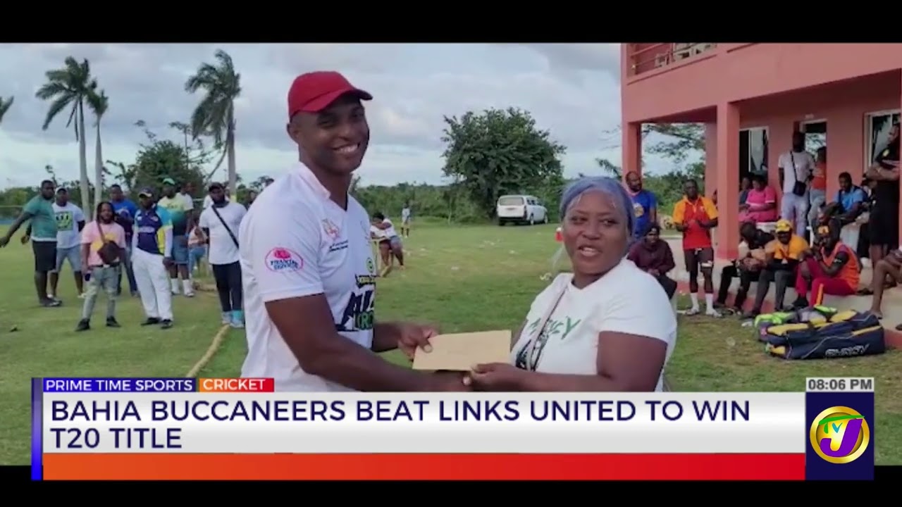 Bahia Buccaneers Beat Links United To Win T20 Title | TVJ Sports