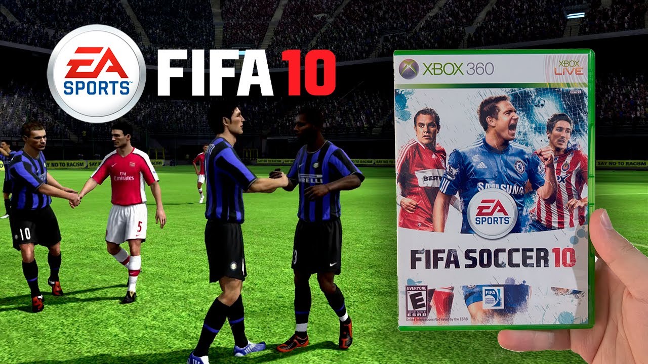 FIFA 10 (XBOX 360) - Conferindo o Game! Inter de Milão vs Arsenal! [PT-BR]