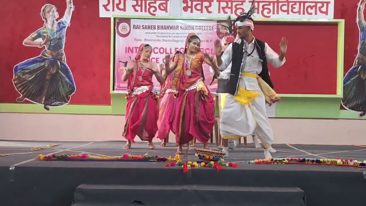 GOVT COLLEGE Nasrullaganj  @Rsbcollege  #intercollege #dance #competition #rsbcollege