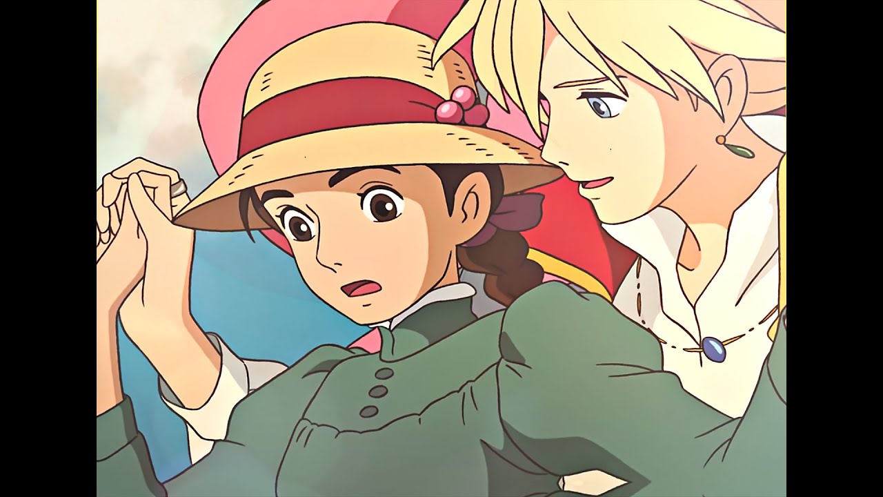 [ Free Project File ] Howl's Moving Castle - We fell in love in october