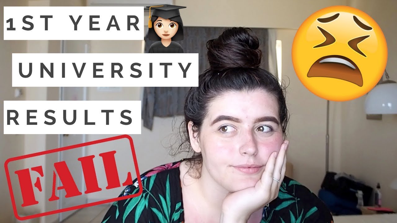 1ST YEAR UNIVERSITY RESULTS | Did I get into 2nd year?!😬😬😬😬