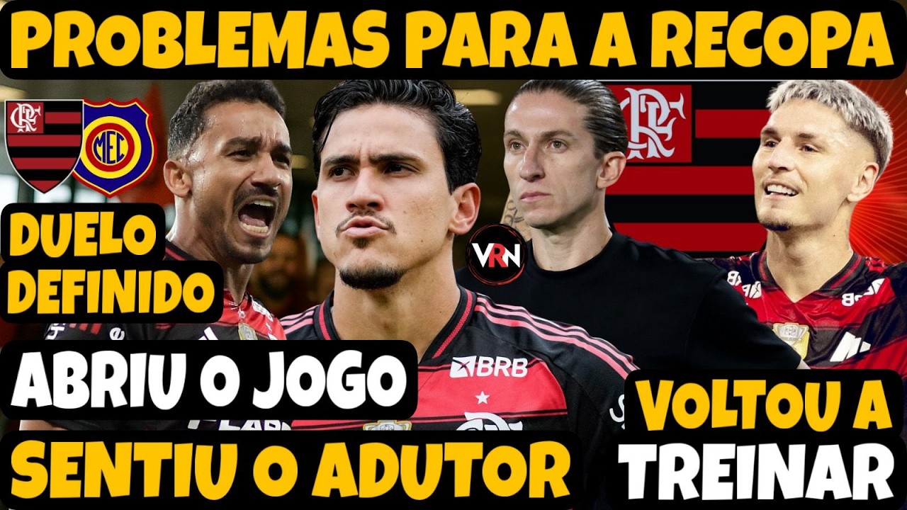 PROBLEMAS NA RECOPA?! ATUALIZAÇÃO SOBRE PEDRO E VARELA! DANILO ABRE O JOGO! PROBLEMAS NO GASÔMETRO +